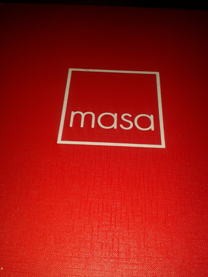 masa restaurant