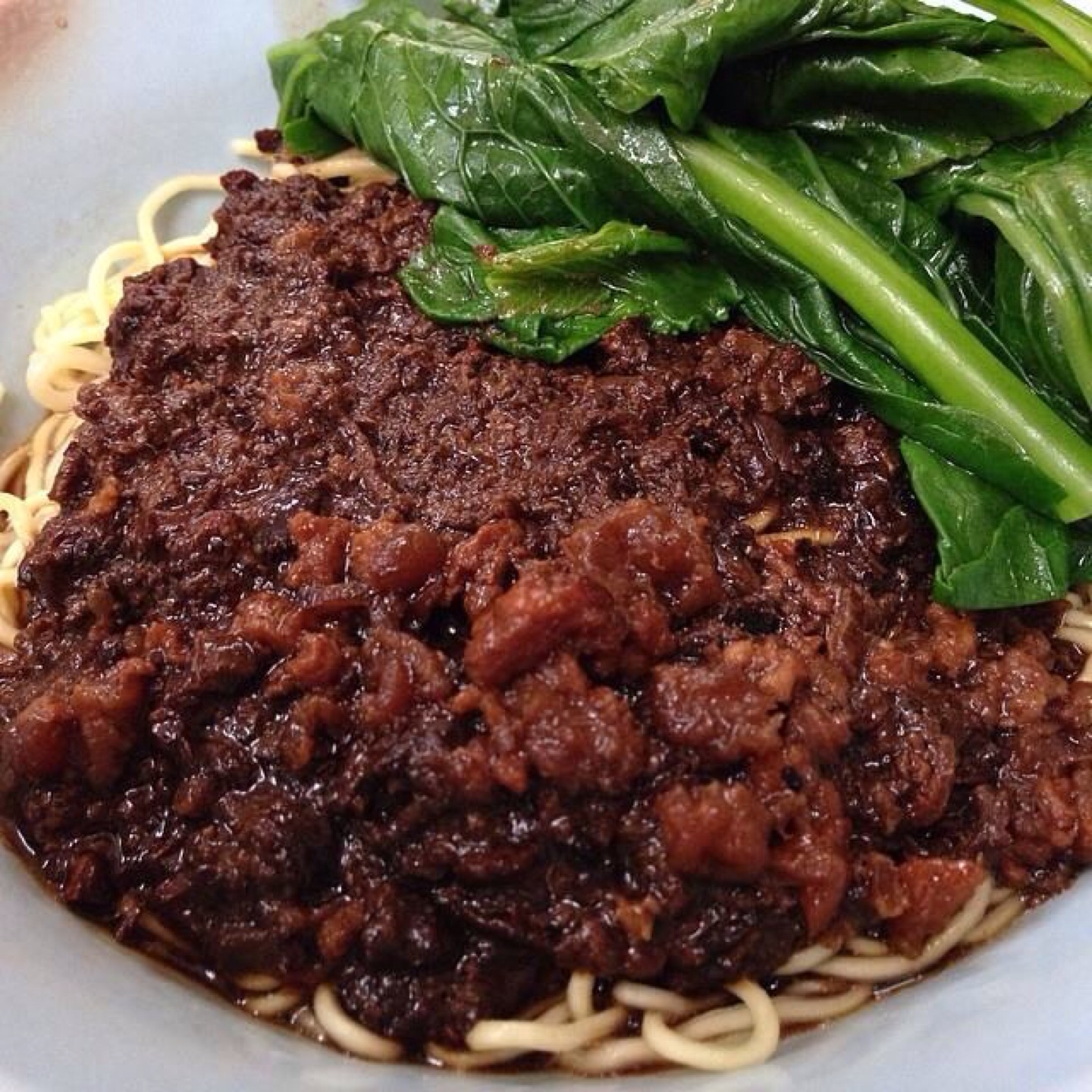 beef tripe noodle a must try of caz, their spec.