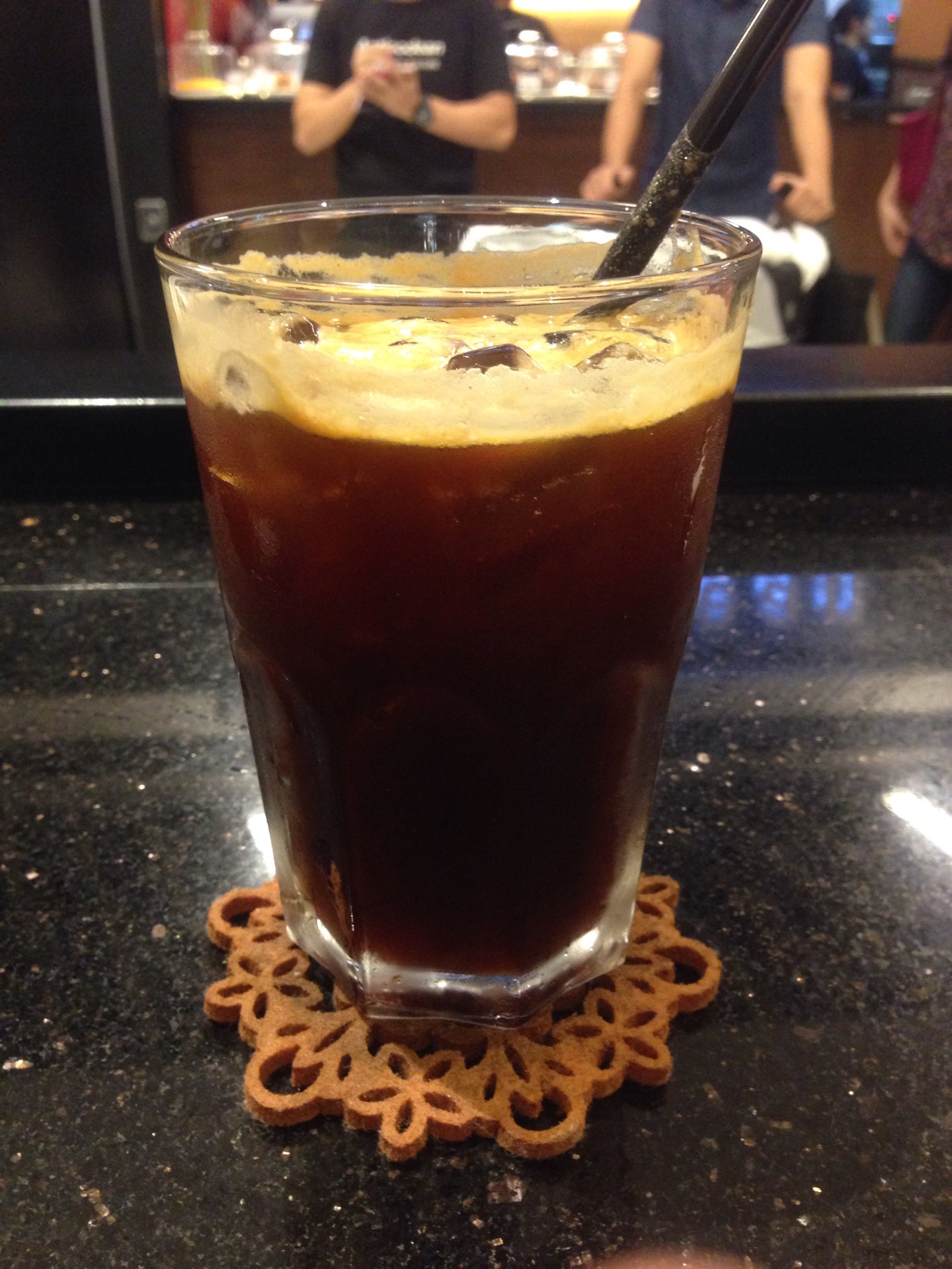 the sparking ice coffee is worth .