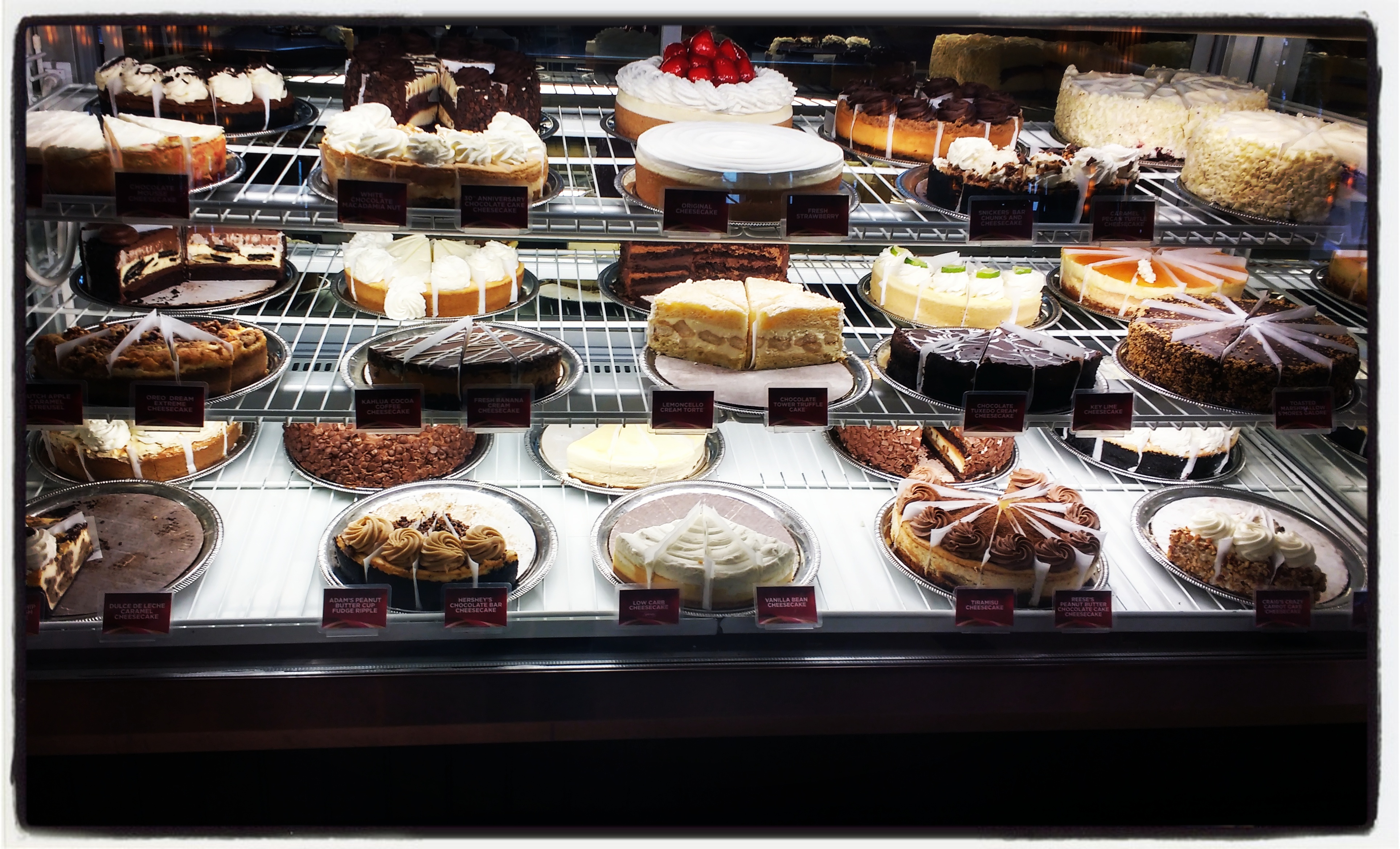 the cheesecake factory