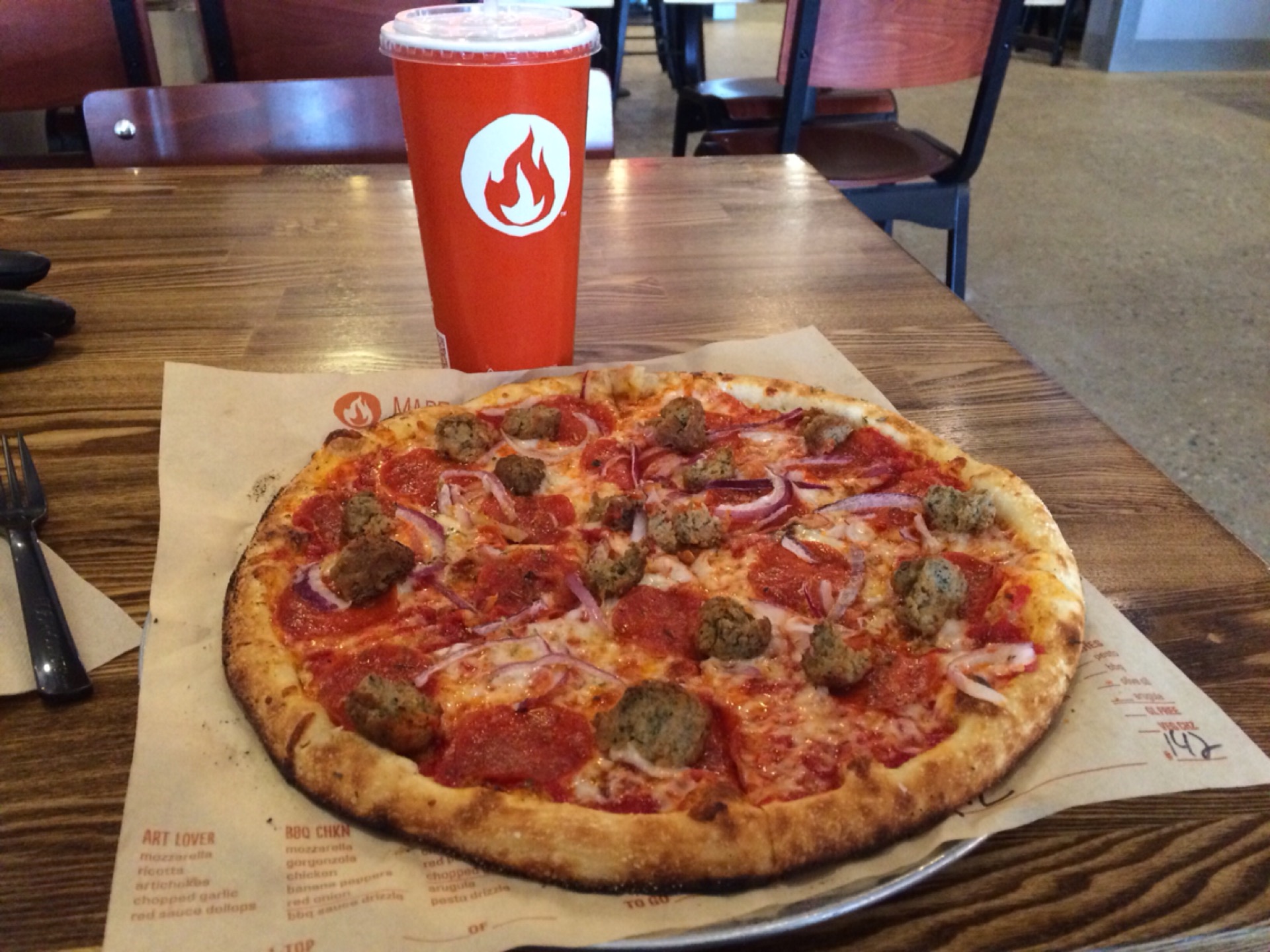 blaze pizza