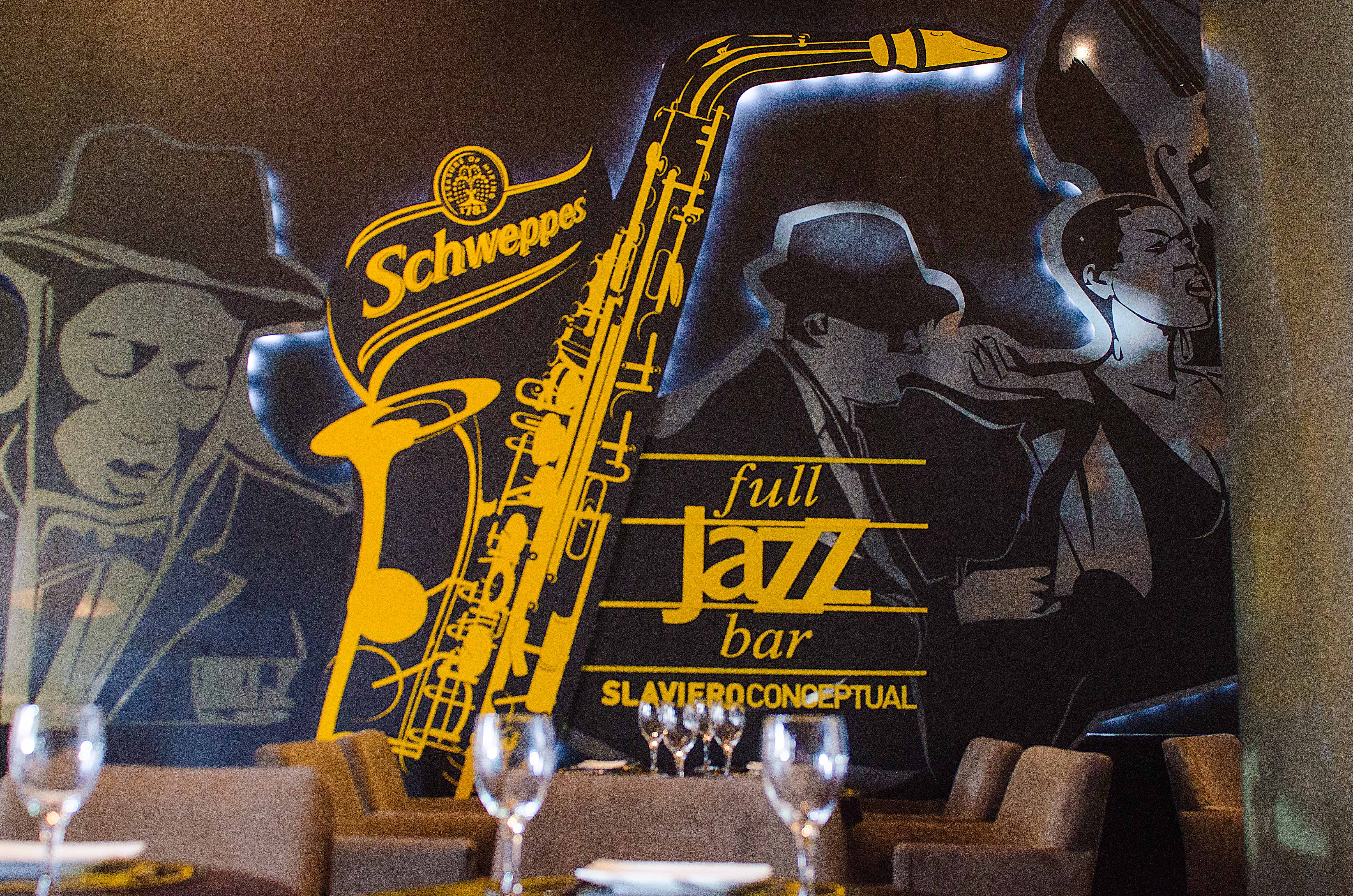 slaviero full jazz bar