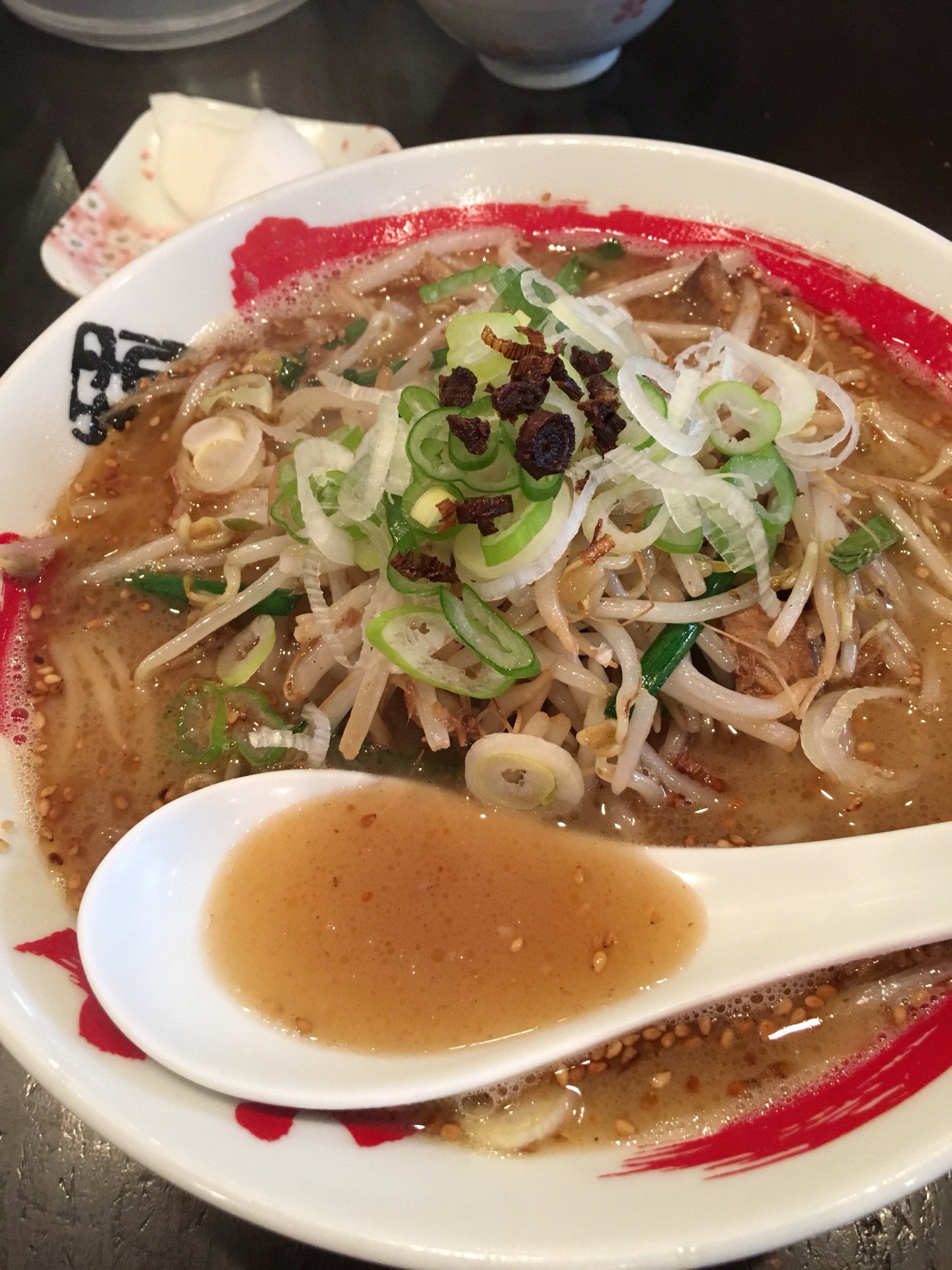 2023Ramen Kaki No Ki Kumamoto Honten美食餐厅,柿の木ラーメン。昼メシだっ... 【去哪儿攻略】