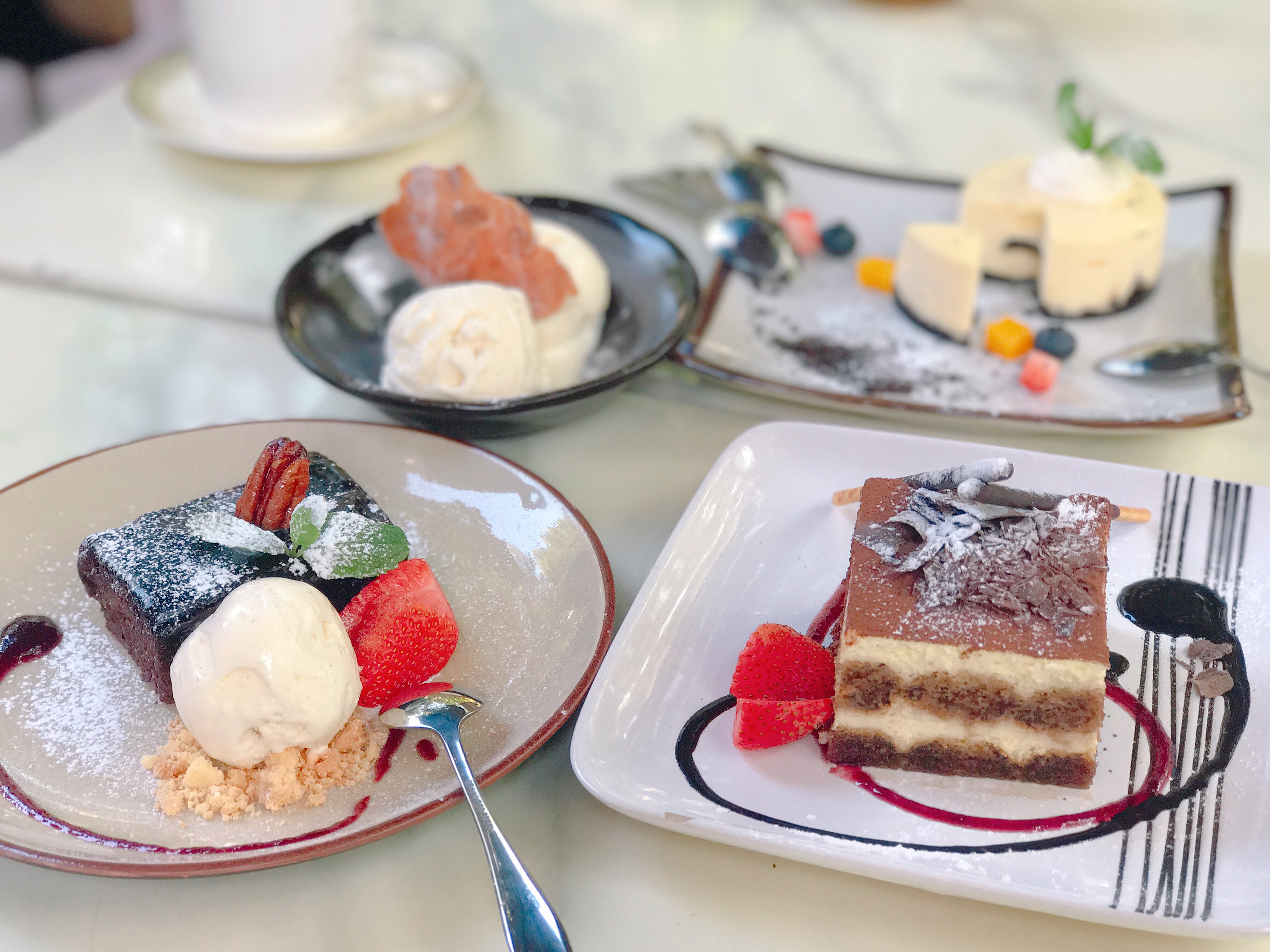 2022mustache(巨鹿店)美食餐厅,味道也是不错.下午时分几乎.