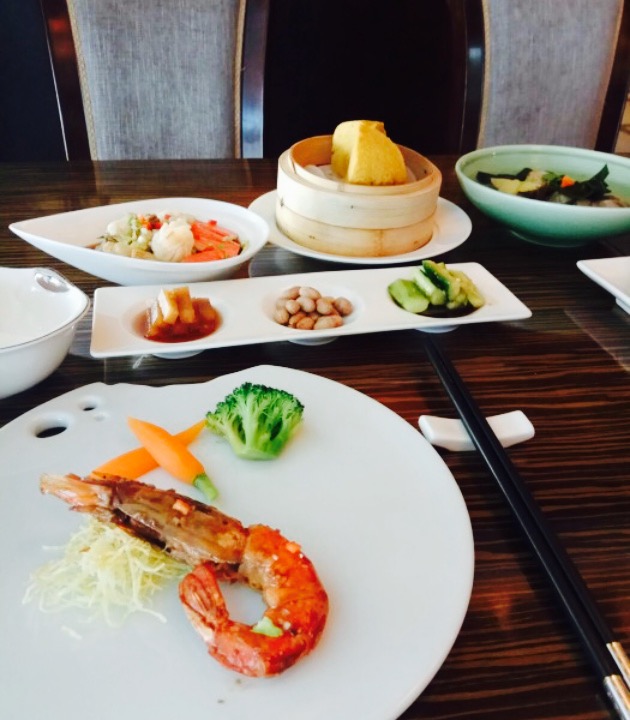 中远海运洲际酒店鲍鱼王子中餐厅