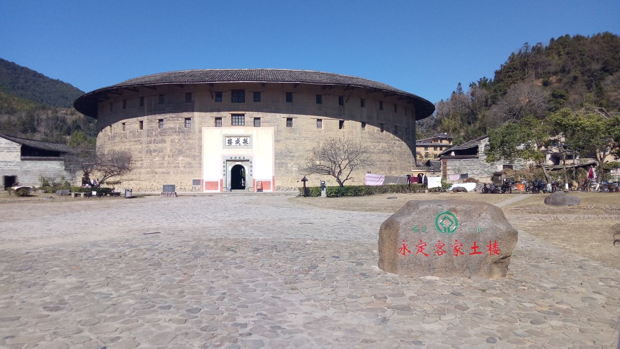 客家土楼的地理特征,客家土楼方楼,客家土楼(第6页)_大山谷图库