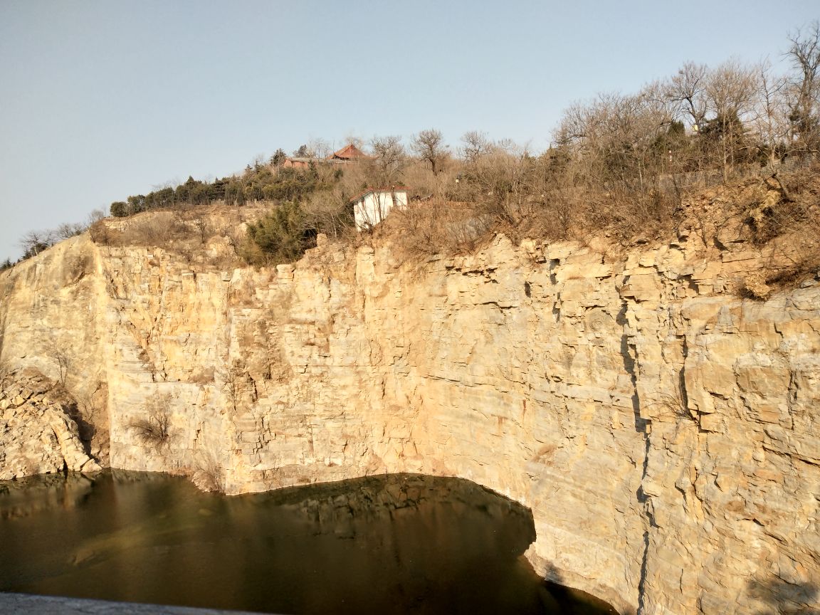 【攜程攻略】永城芒碭山景點,玻璃道還好.環境乾淨.不是太累.