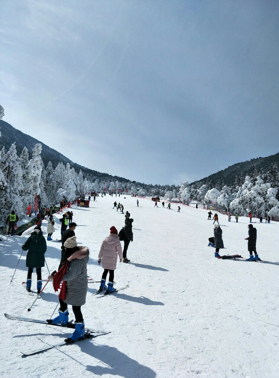 庐山滑雪场