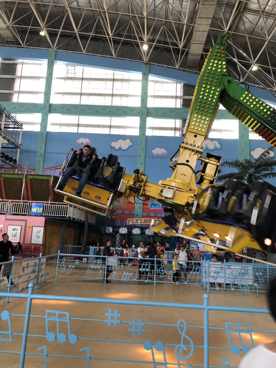 东莞华南mall欢笑天地好玩吗,东莞华南mall欢笑天地景点怎么样_点评