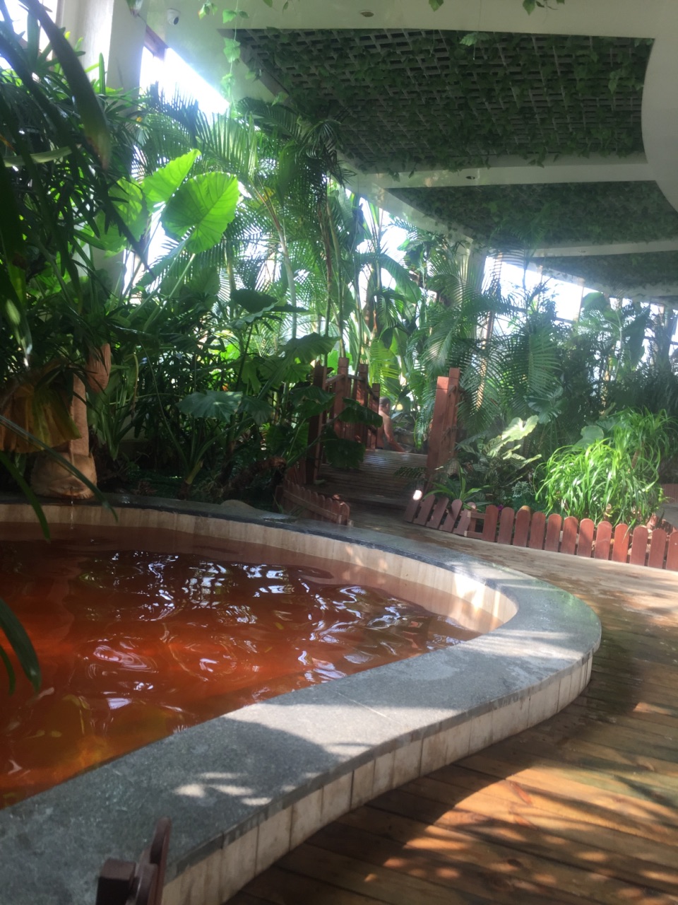 大连旅顺开世温泉度假酒店温泉区