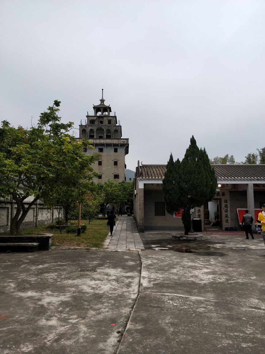 开平马降龙碉楼群好玩吗,开平马降龙碉楼群景点怎么样_点评_评价