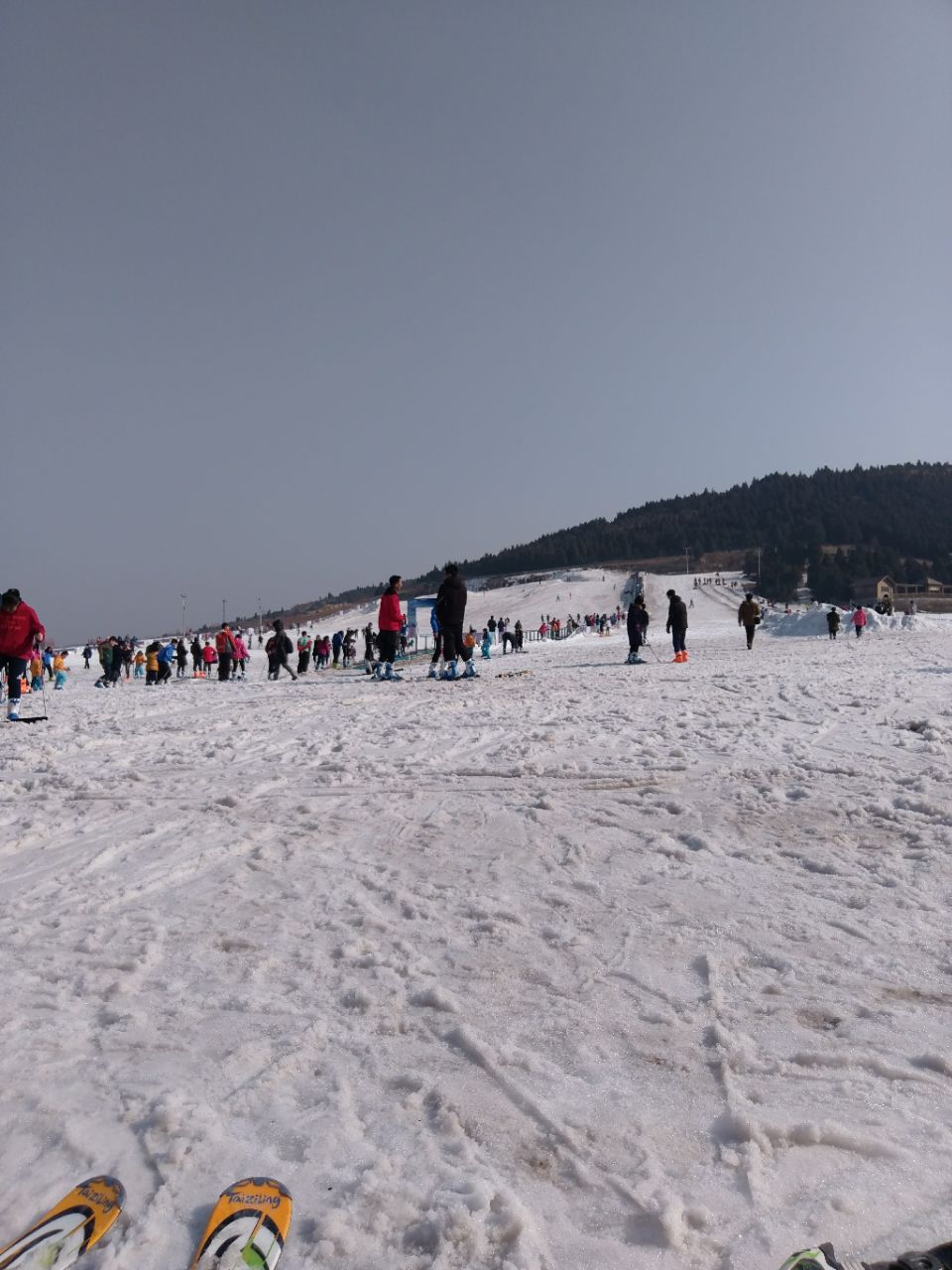 济南蟠龙山滑雪场好玩吗,济南蟠龙山滑雪场景点怎么样_点评_评价