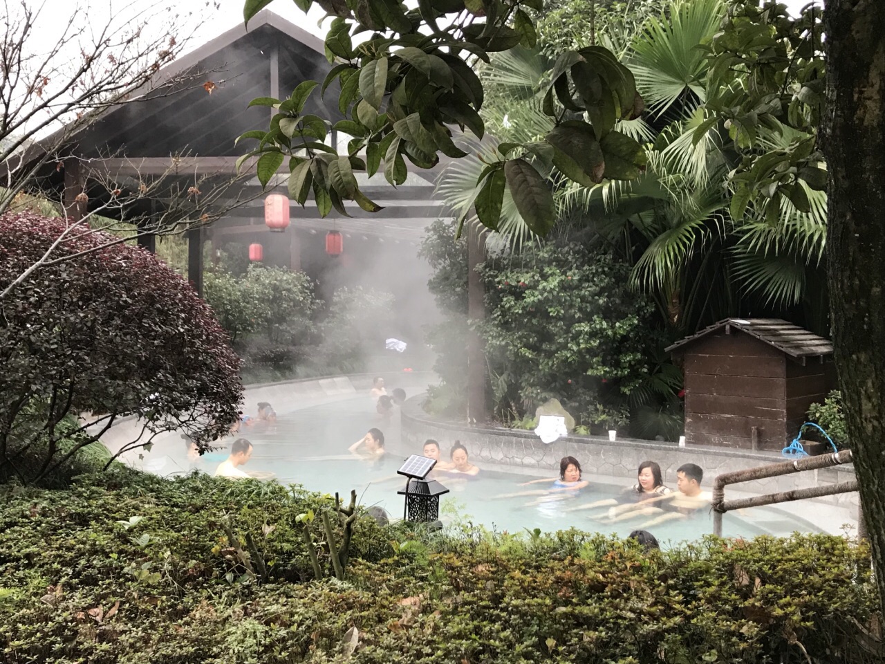 贝迪颐园温泉旅游度假区