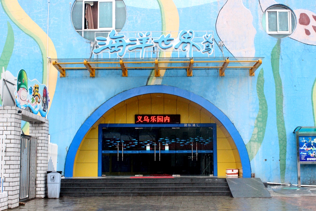 1-Day Yiwu Tour: Explore Yiwu Ocean World, Fotang Ancient Town's Historical Charm