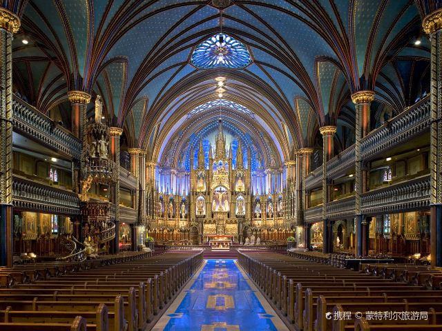蒙特利尔圣母大教堂
