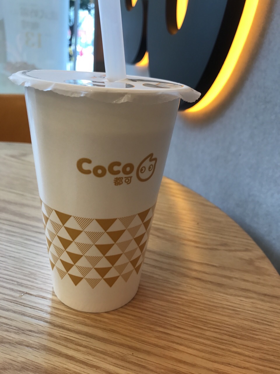 2022coco都可(保利心語店)美食餐廳,我看好多人都在說coco的焦糖.