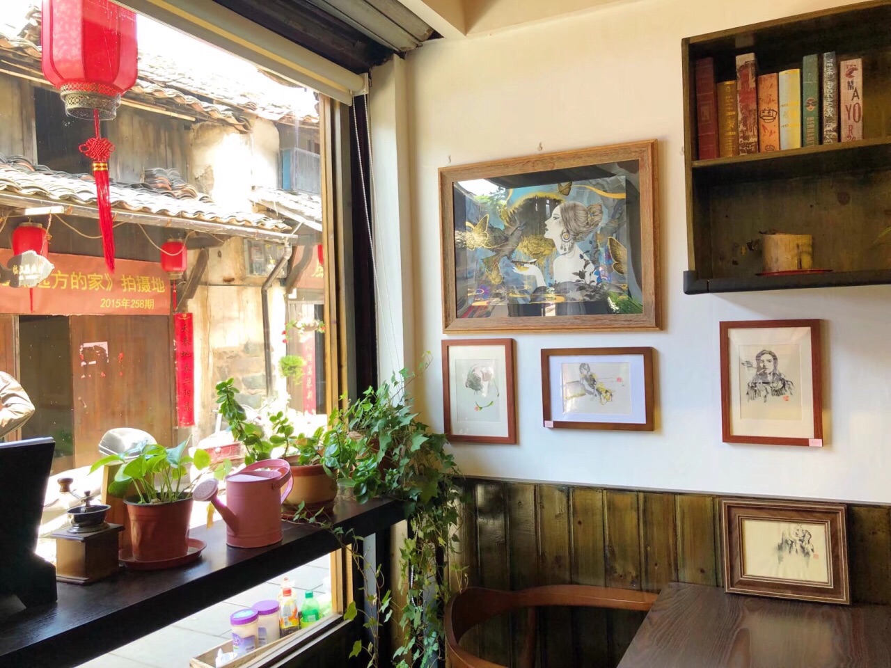 古堰画乡歇歇吧