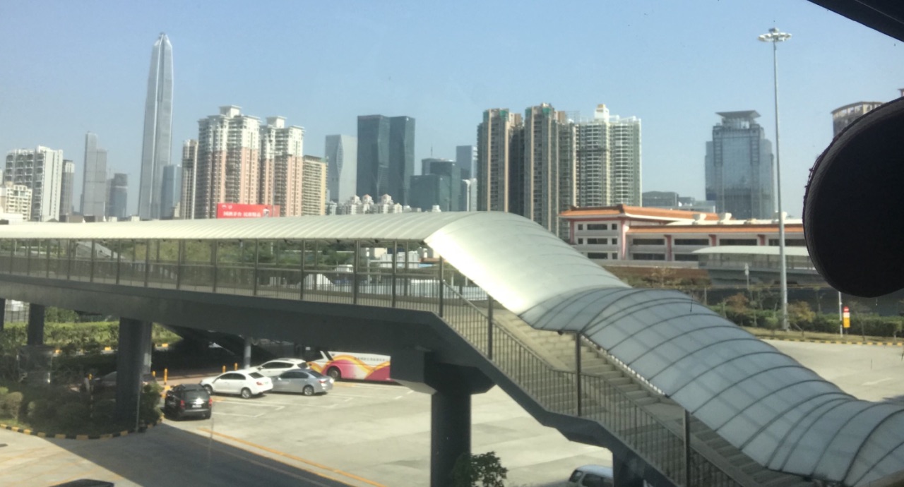 【携程攻略】深圳皇岗口岸景点,皇岗口岸相对来说人并不是很多,虽然