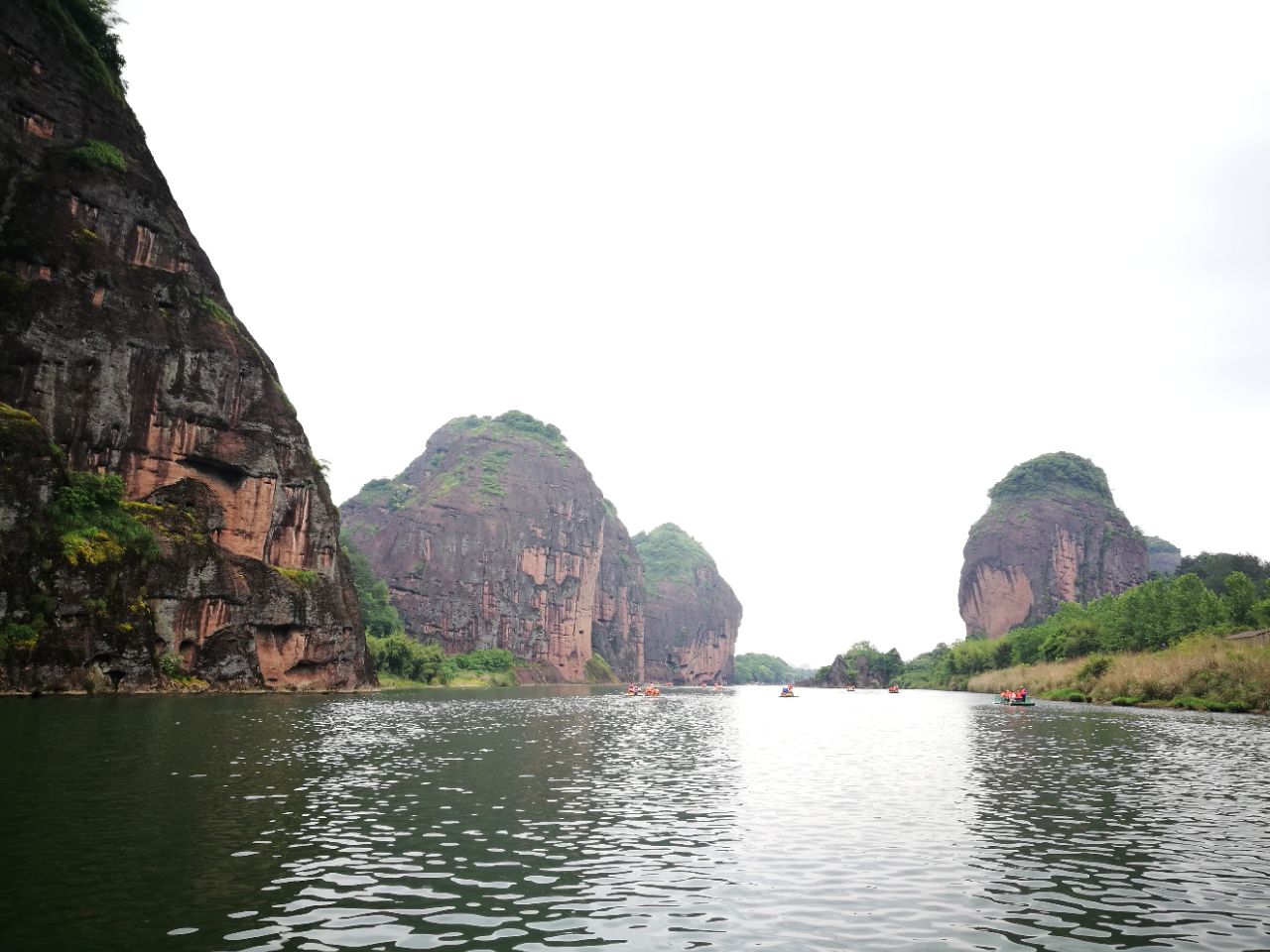 龍虎山風景區旅遊景點攻略圖