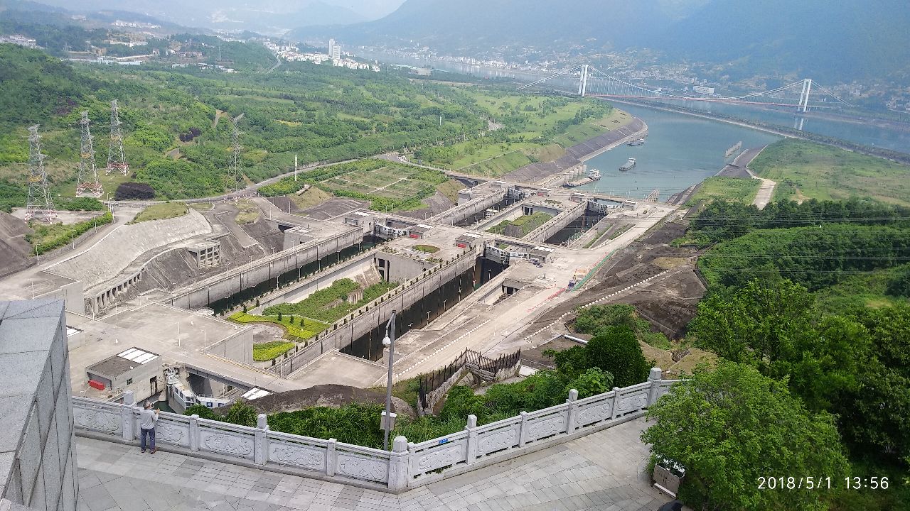 三峡大坝旅游区