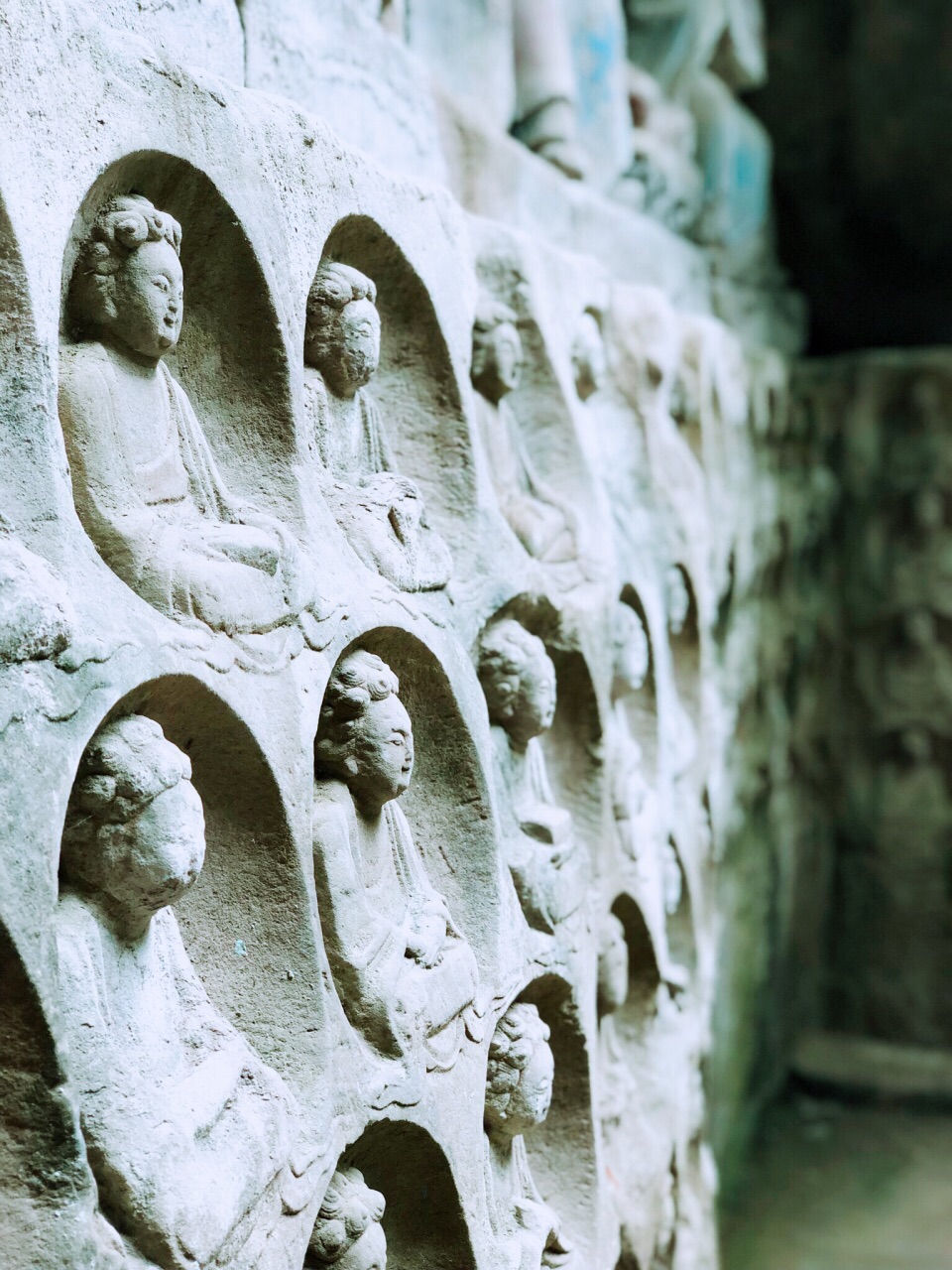 毗卢洞文物景区