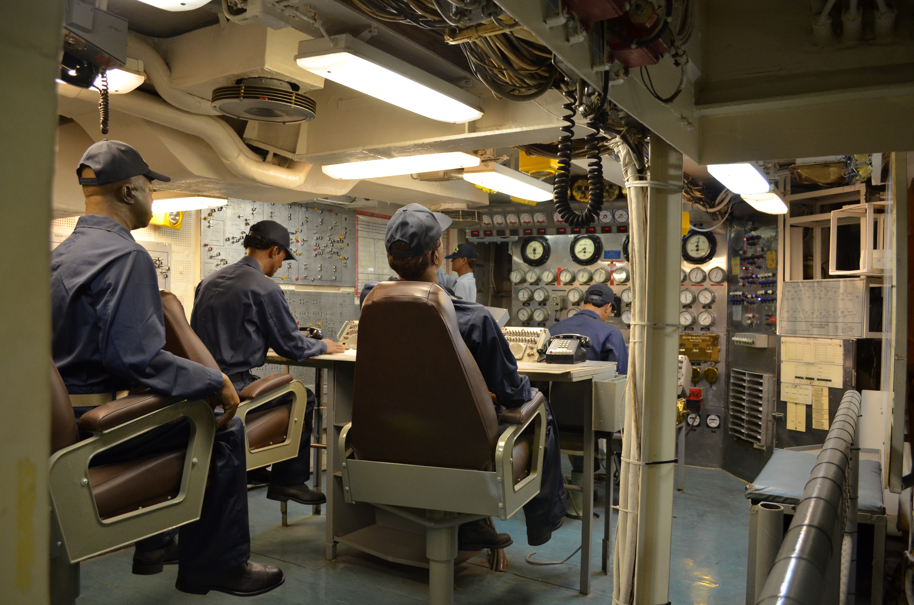 中途島號航空母艦博物館