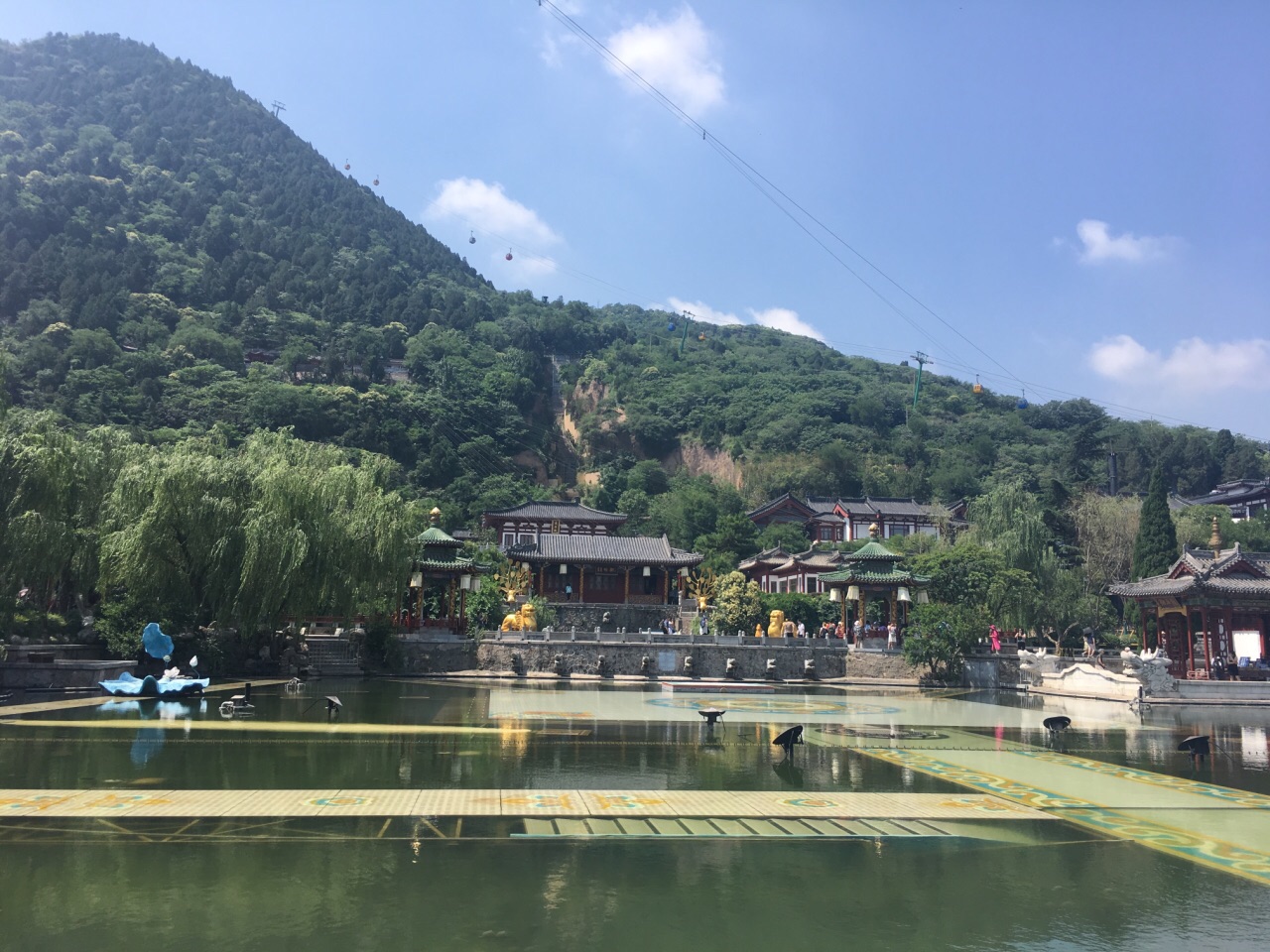 【携程攻略】西安华清宫景点,华清池值得一去,感觉骊山不是想象中的