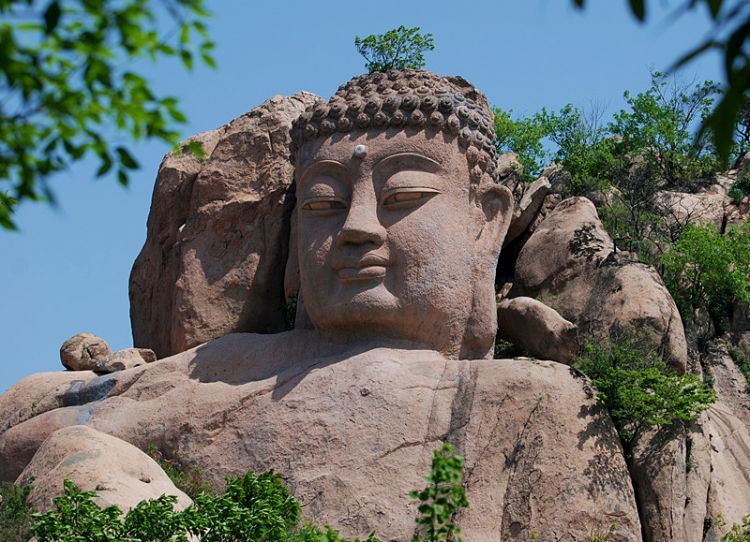 五莲山风景区