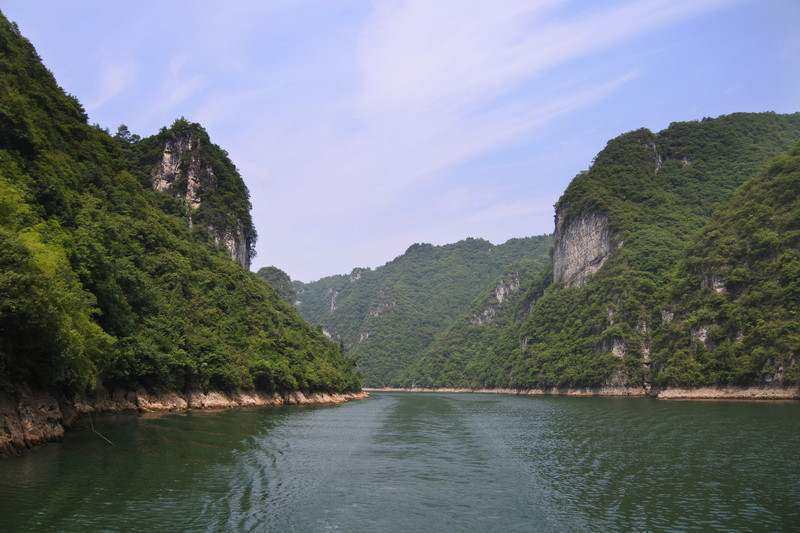 206****131舞阳河,长江支流沅江的支流,其-舞阳河风景名胜区自由行旅