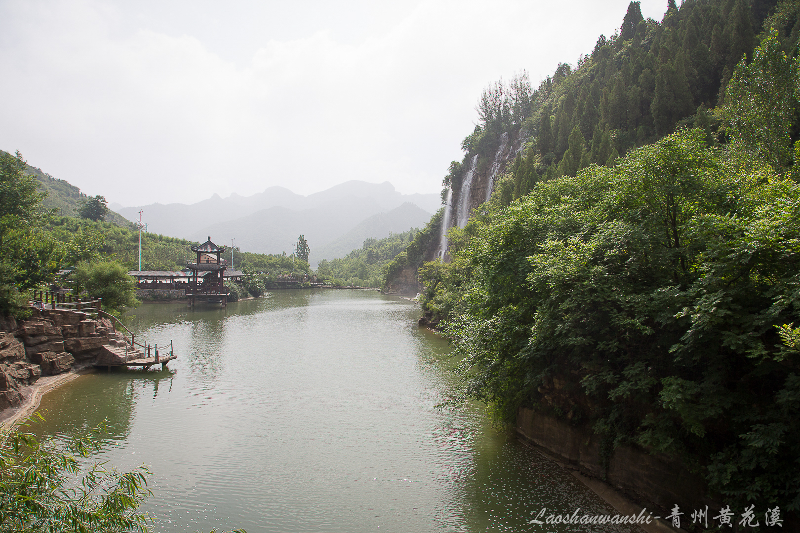 【携程攻略】青州泰和山风景区景点,不错，水和瀑布都不错，景色美，就是爬山有点累，9月3日去的，以后再…