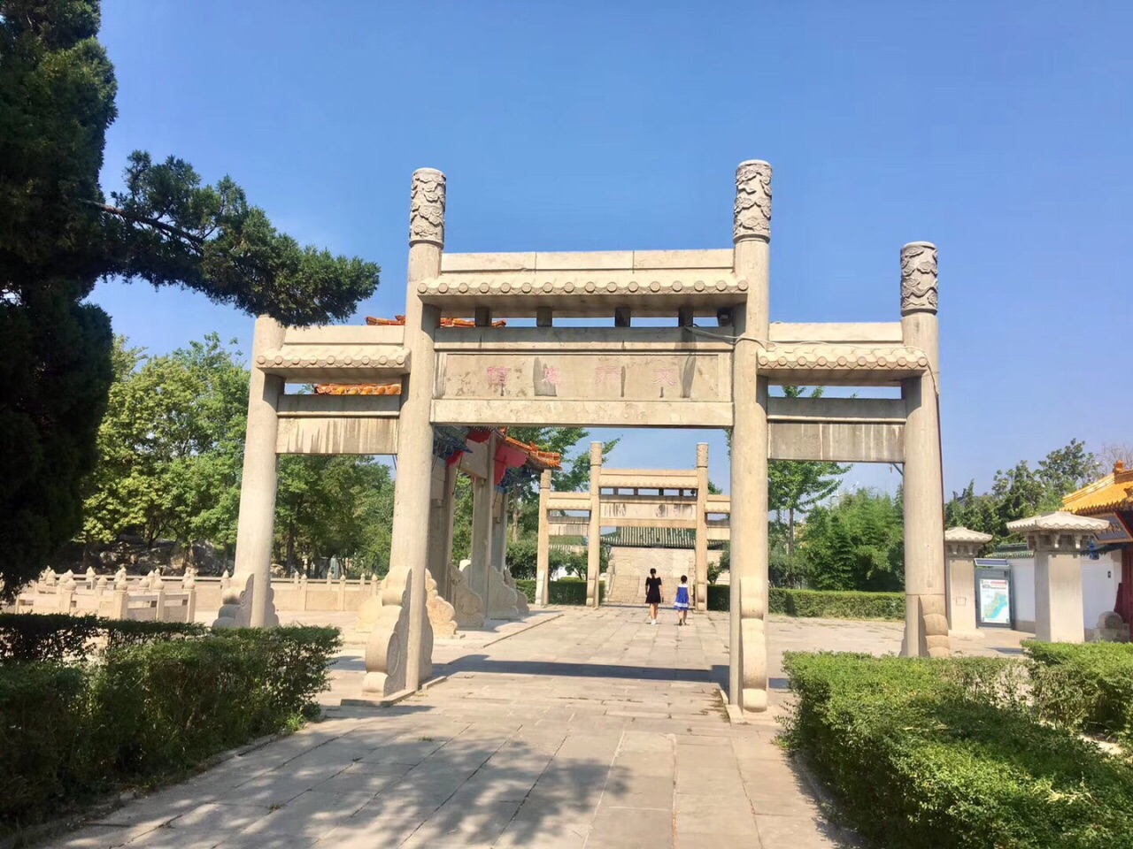 东营广饶孔子文化园图片