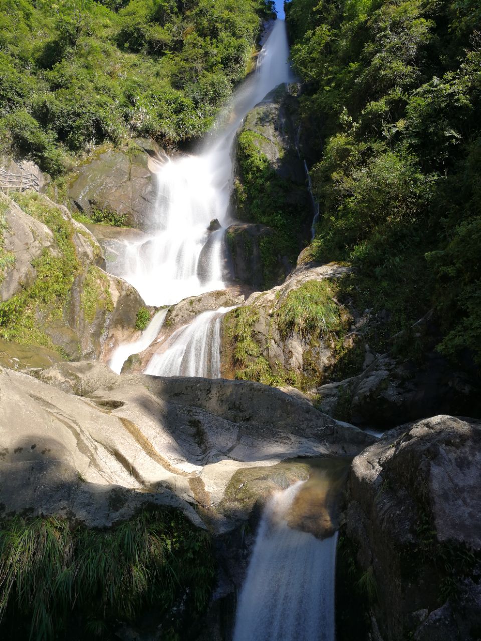 【携程攻略】乐安金竹瀑布景区好玩吗,乐安金竹瀑布景区景点怎么样