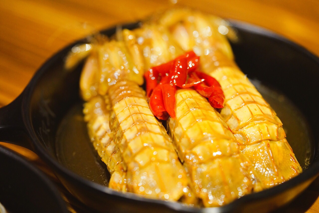 七只虾辣卤海鲜