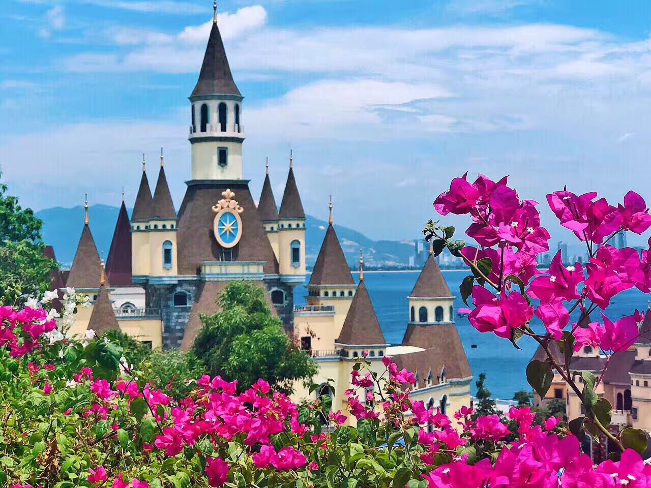 芽庄珍珠岛游乐园