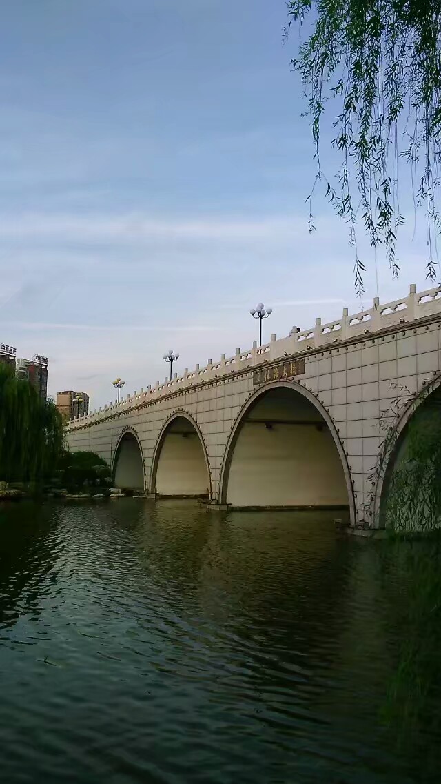 安阳崔家桥东湖公园图片