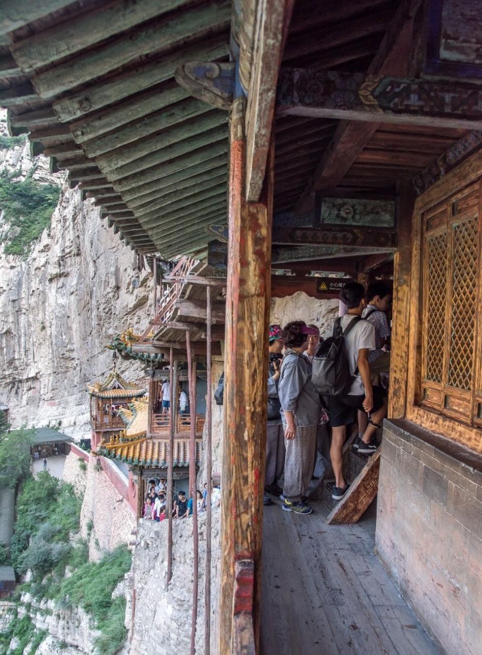 悬空寺