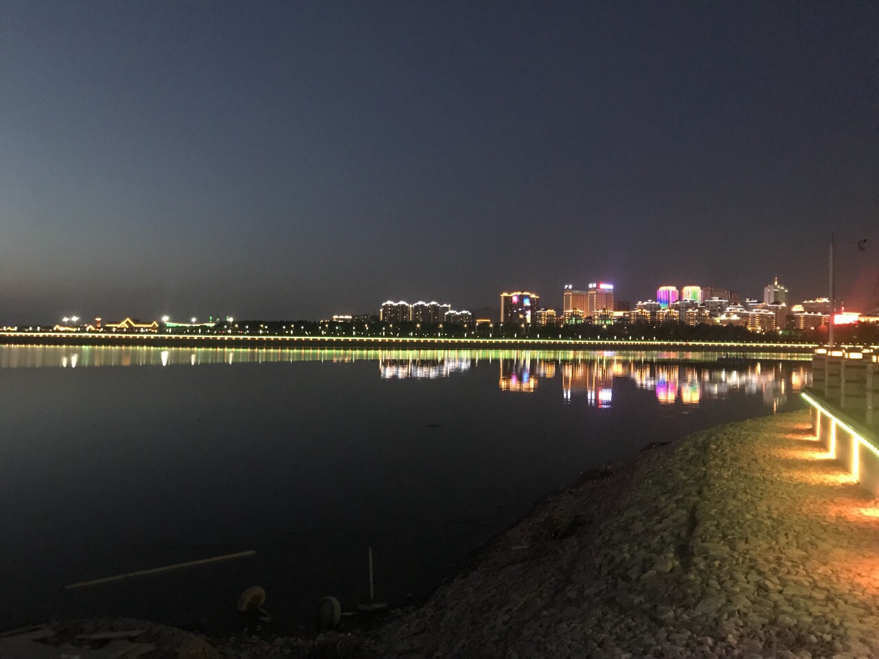 乌海湖生态旅游区