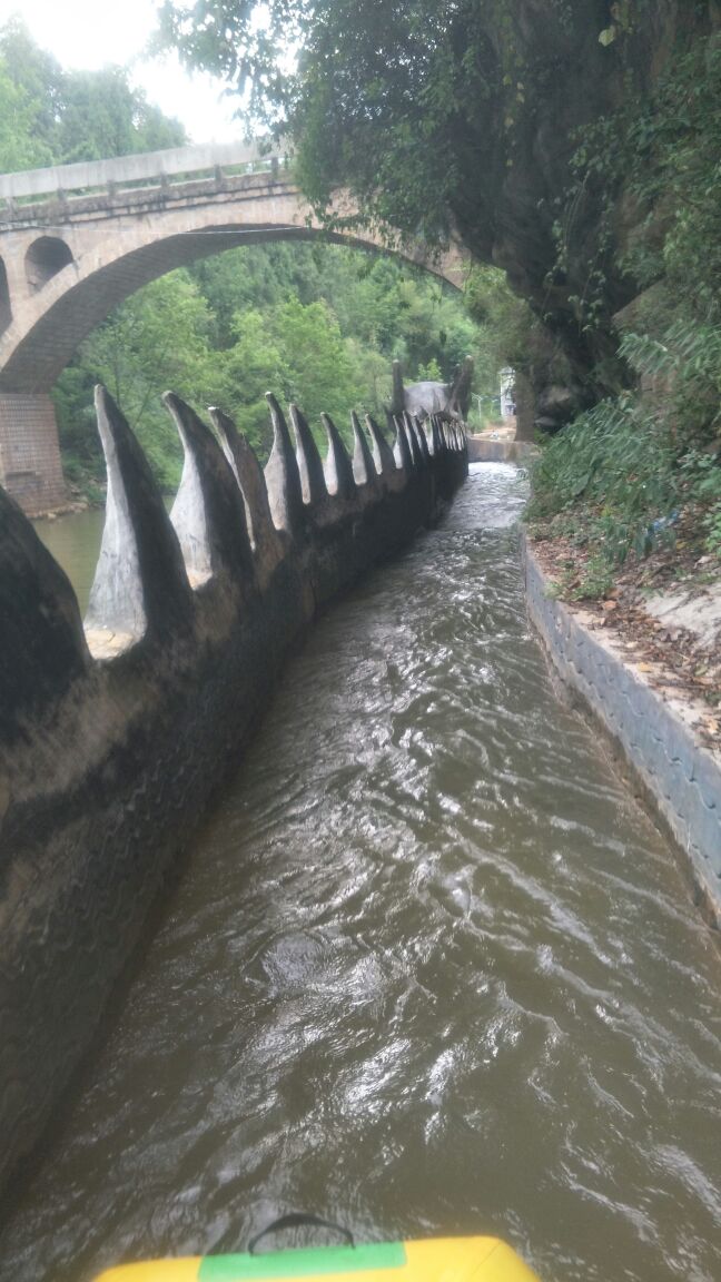 东溪河生态漂流