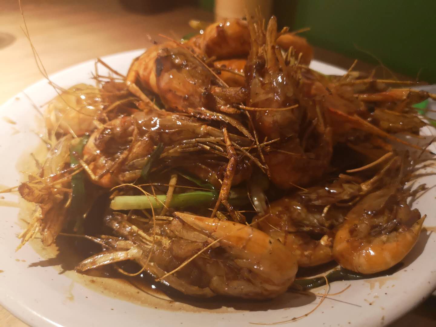 老头儿油爆虾(金鹰世界店)旅游景点攻略图
