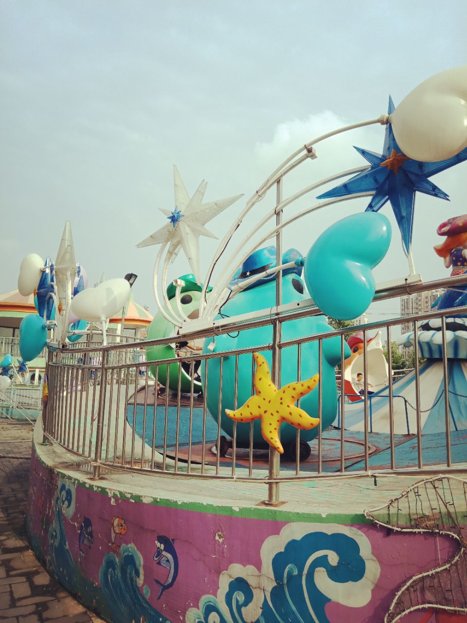 2023蟹岛嘉年华玩乐攻略,海盗船由于检修没有开放,剩.【去哪儿攻略】