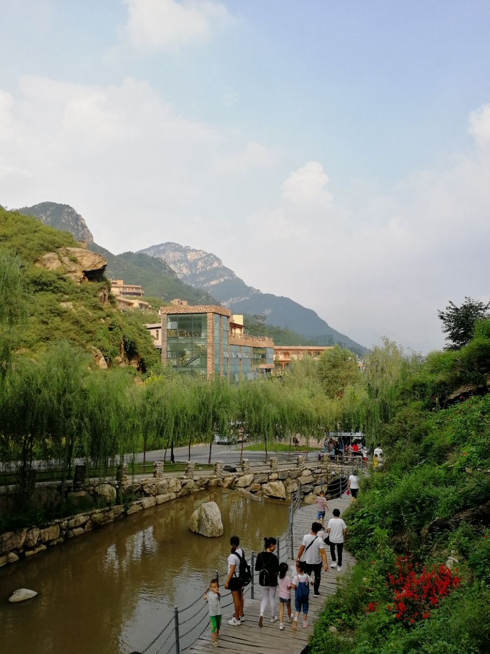 春节灵寿免费景区图片