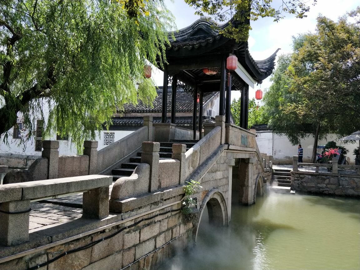 木瀆古鎮旅遊景點攻略圖