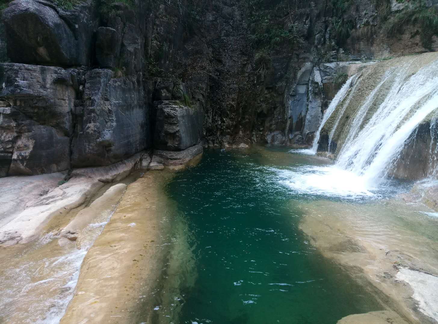 青龍峽旅遊景點攻略圖