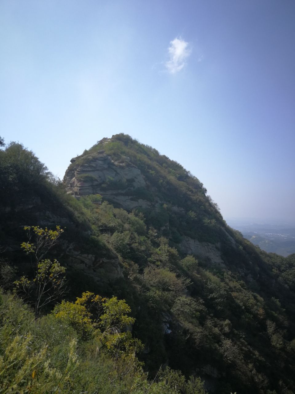 金州小黑山风景区图片