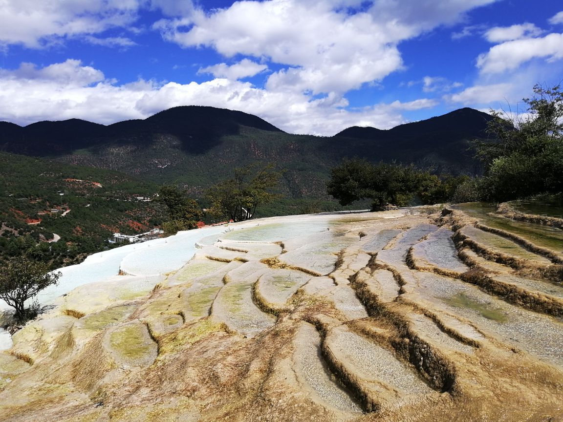 这里有一个问题要和大家说,白水台属于香格里拉,如果你是住在丽江的
