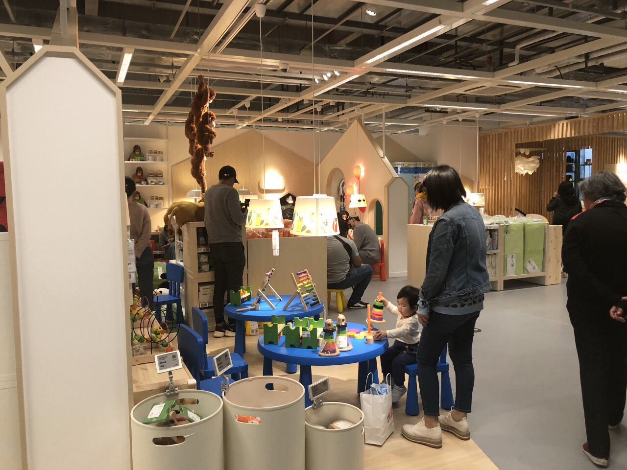北京宜家订货中心(五棵松华熙live店)购物攻略,宜家订货中心(五棵松