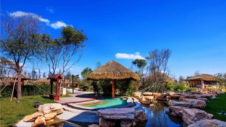 瑞阁温泉酒店温泉中心原固安建国温泉酒店温泉中心