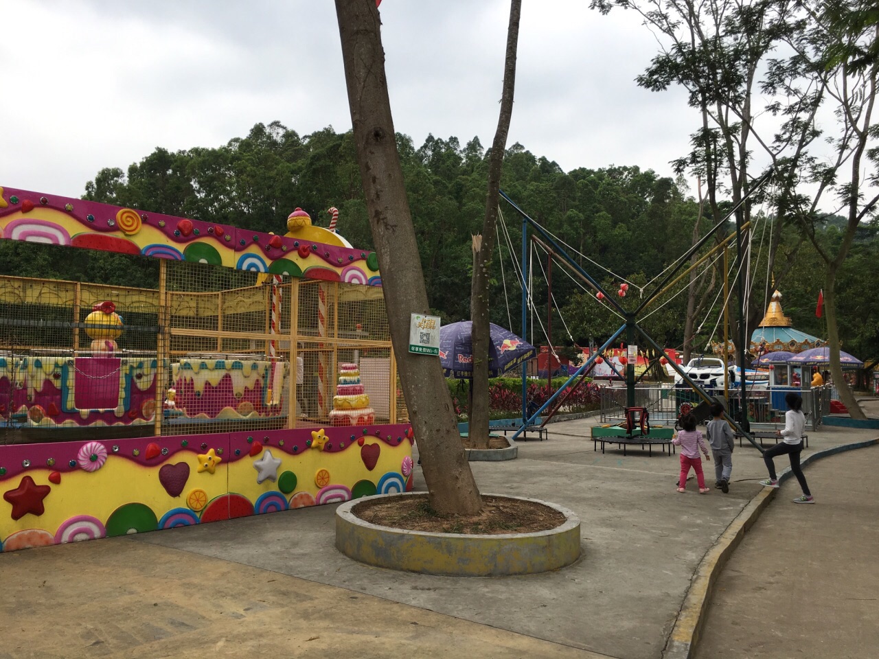 2023九龙山西游记乐园游玩攻略,但是游乐设施多而且免费玩,.