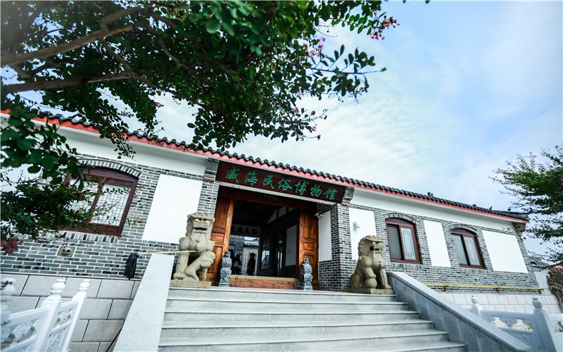 2-Day Rushan Tour: Seaside Relaxation at Darushan Silver Beach, Cultural Exploration at Rushan Folk Museum