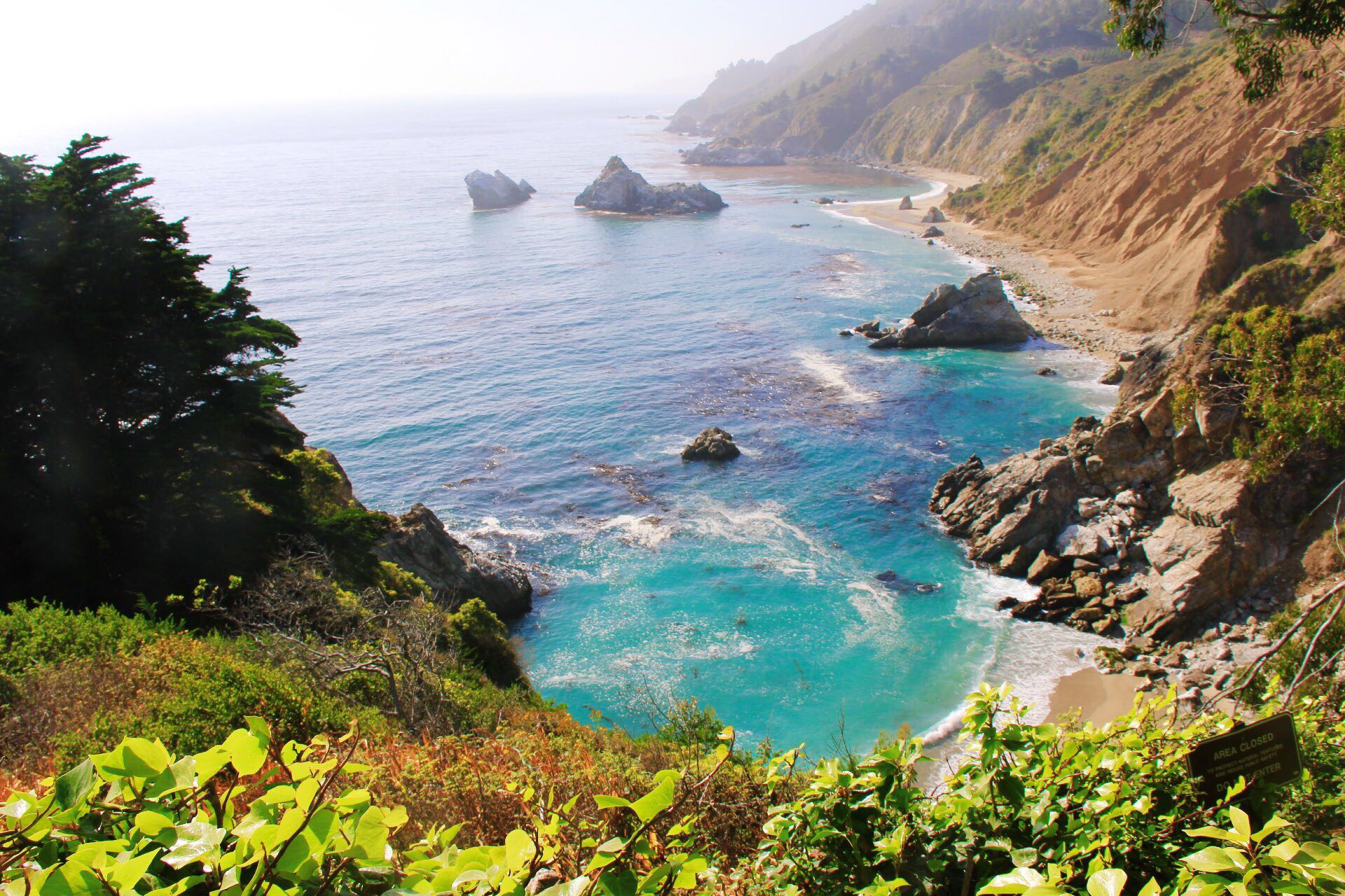 big sur state park好玩吗,大瑟尔pfeiffer big sur state park景点